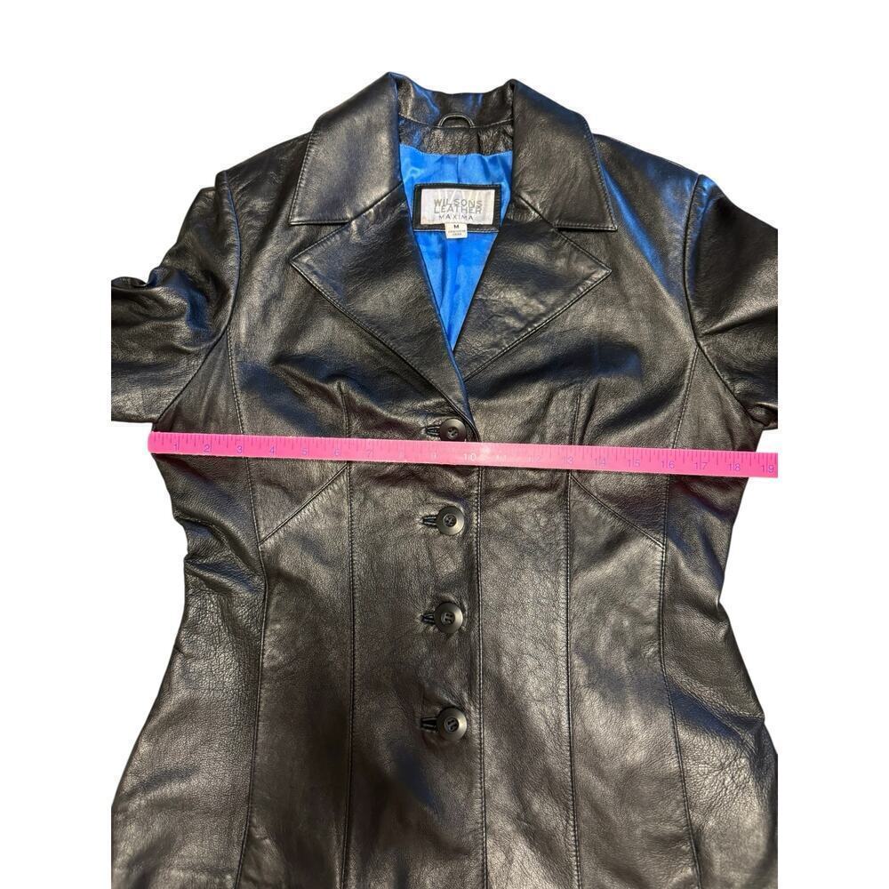 Wilson’s Leather Women’s Jacket Black Size M - Picture 4 of 12